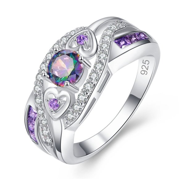 💎Unique Magic Color Factory Outlet Colorful Water Drop Amethyst, GPMB1483 - Picture 1 of 5
